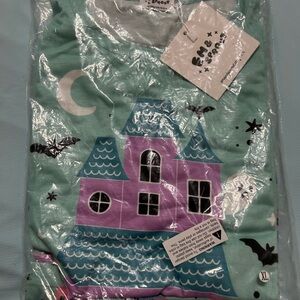 Spooky Castle Graphic Pajamas